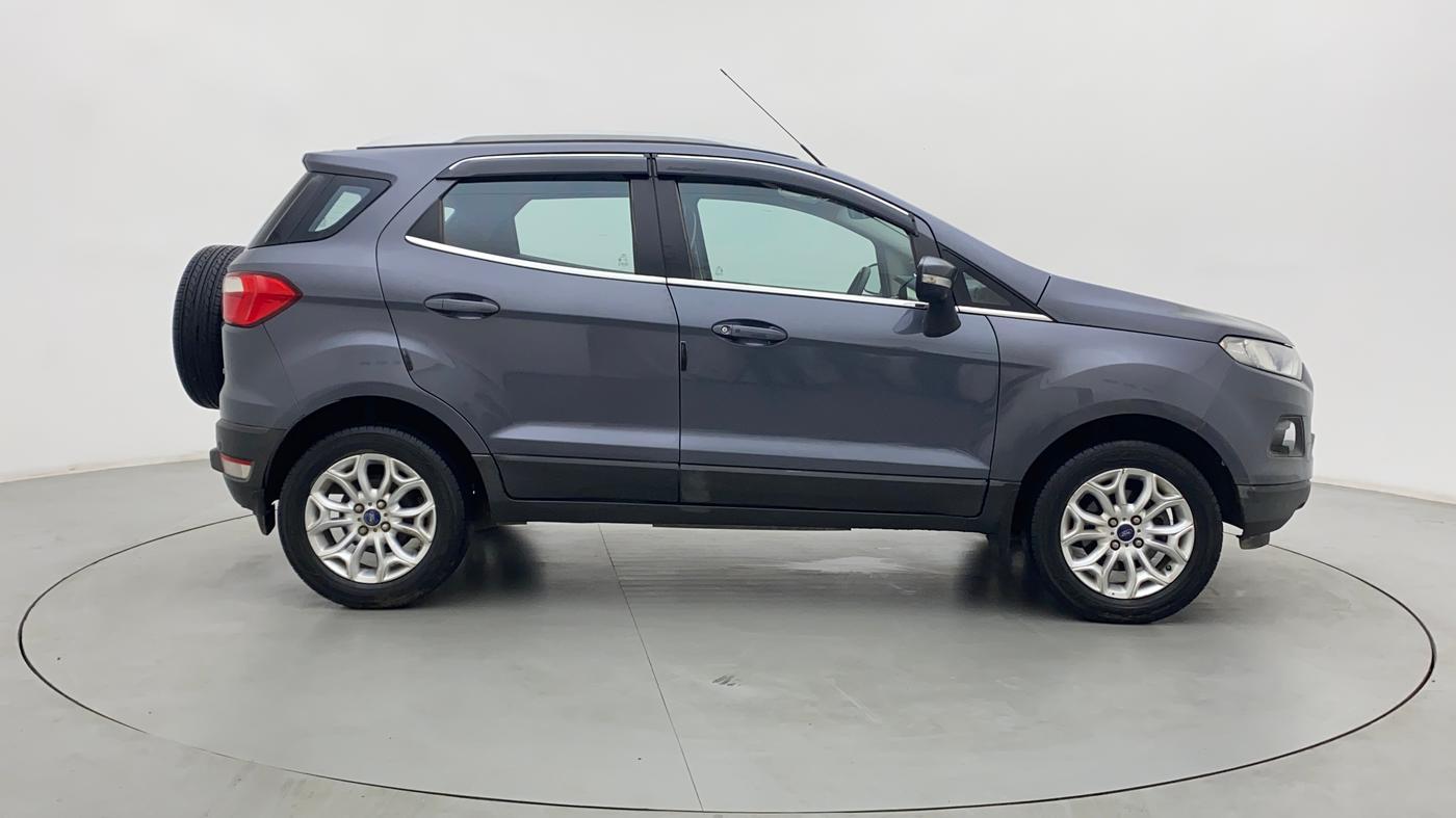 2017 Ford Ecosport TITANIUM 1.5L PETROL, CNG, Manual, 74,387 km, Right Side View