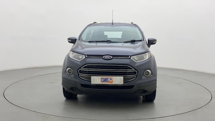2017 Ford Ecosport TITANIUM 1.5L PETROL, CNG, Manual, 74,387 km, Front