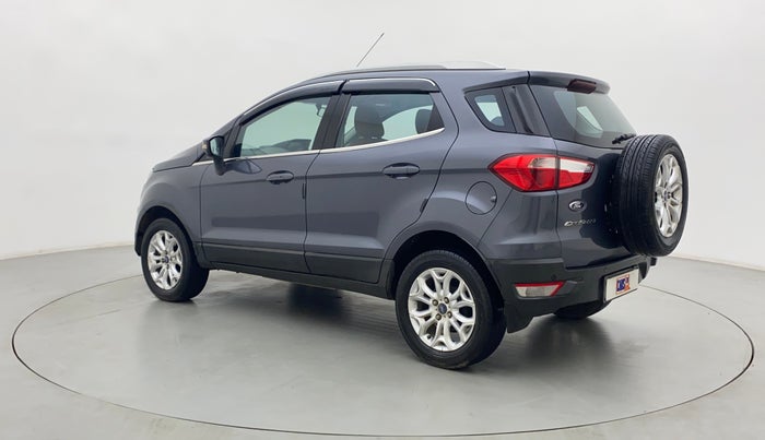 2017 Ford Ecosport TITANIUM 1.5L PETROL, Petrol, Manual, 74,286 km, Left Back Diagonal