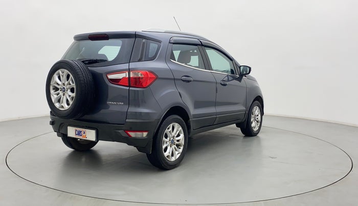 2017 Ford Ecosport TITANIUM 1.5L PETROL, Petrol, Manual, 74,286 km, Right Back Diagonal