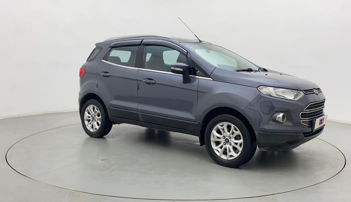 2017 Ford Ecosport TITANIUM 1.5L PETROL, Petrol, Manual, 74,286 km, Right Front Diagonal