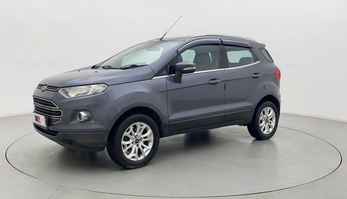 2017 Ford Ecosport TITANIUM 1.5L PETROL, Petrol, Manual, 74,286 km, Left Front Diagonal