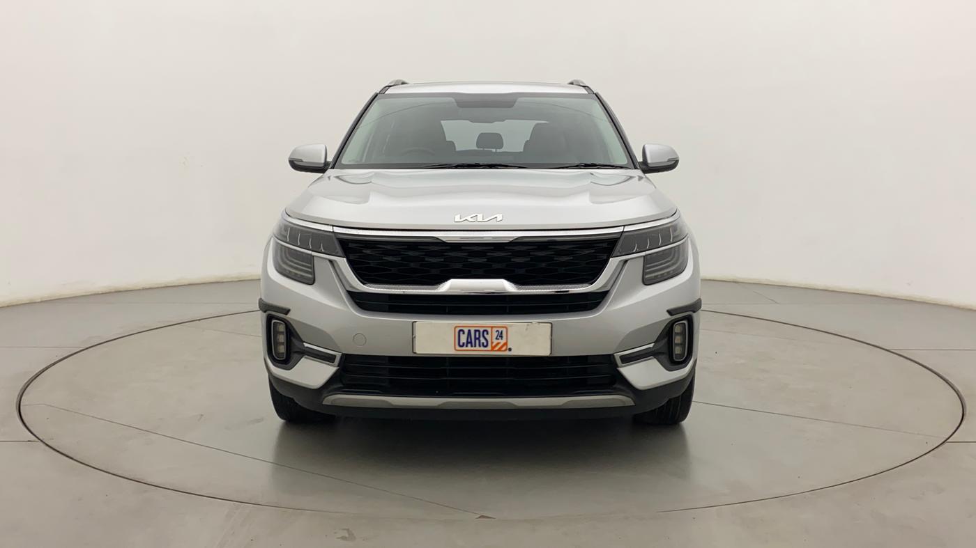 2022 KIA SELTOS HTX IVT 1.5 PETROL, Petrol, Automatic, 29,667 km, Front