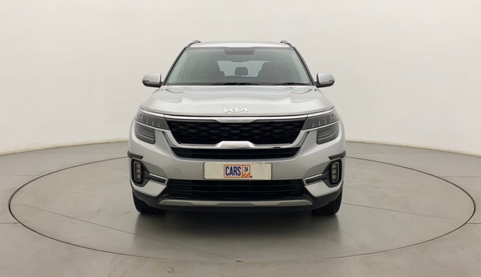 2022 KIA SELTOS HTX IVT 1.5 PETROL, Petrol, Automatic, 29,667 km, Front
