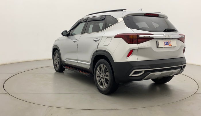 2022 KIA SELTOS HTX IVT 1.5 PETROL, Petrol, Automatic, 29,667 km, Left Back Diagonal