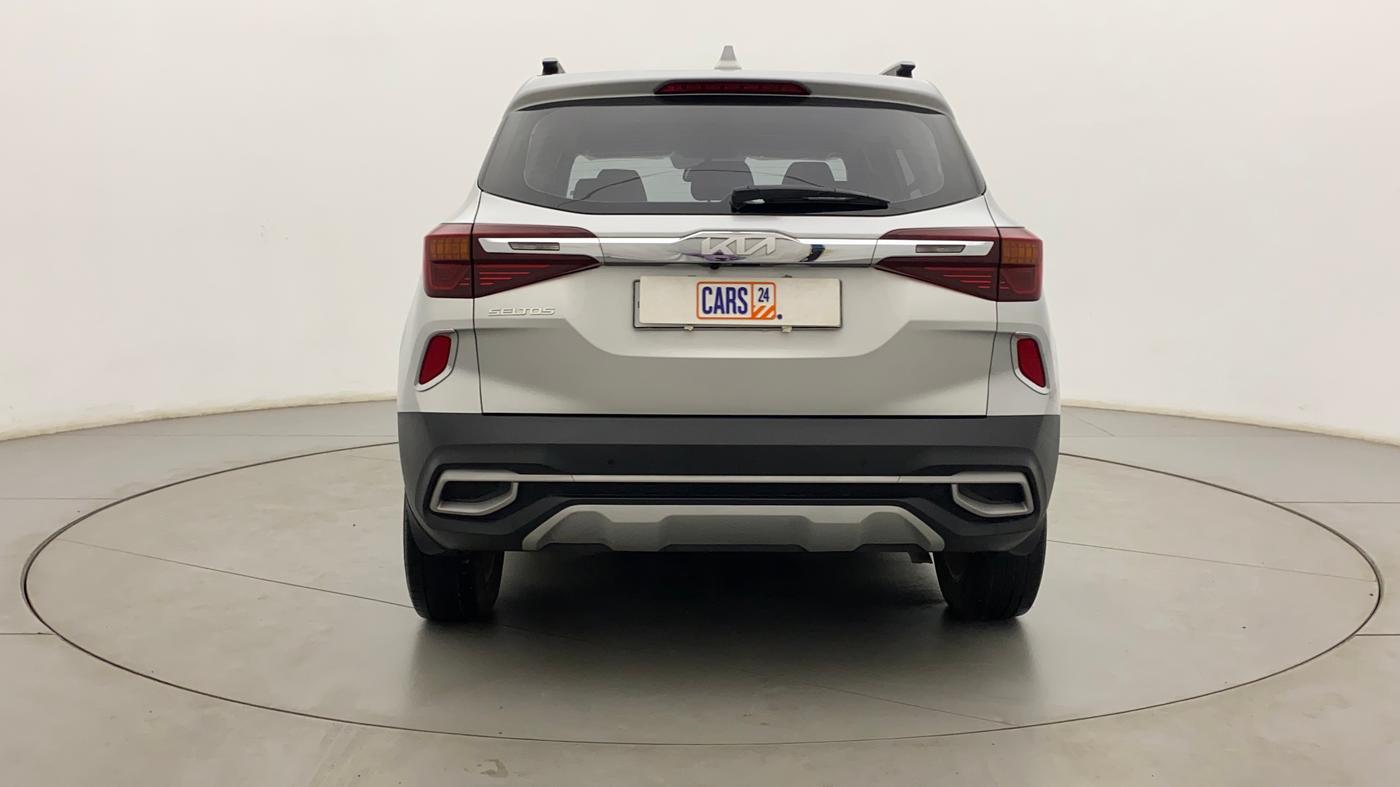 2022 KIA SELTOS HTX IVT 1.5 PETROL, Petrol, Automatic, 29,667 km, Back/Rear