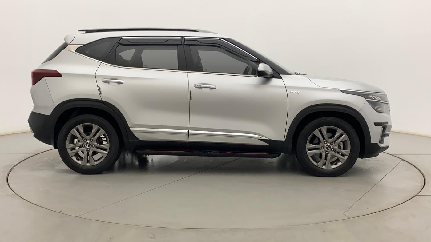 2022 KIA SELTOS HTX IVT 1.5 PETROL, Petrol, Automatic, 29,667 km, Right Side View
