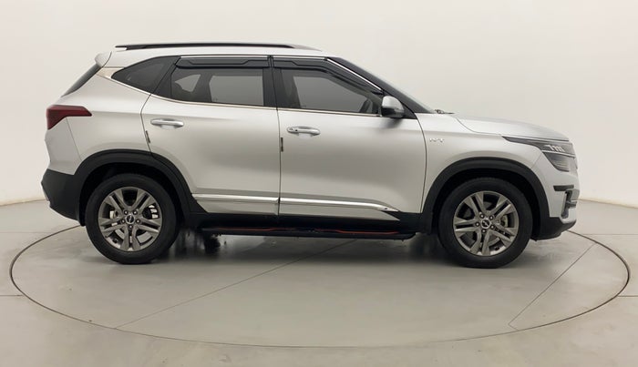 2022 KIA SELTOS HTX IVT 1.5 PETROL, Petrol, Automatic, 29,667 km, Right Side View