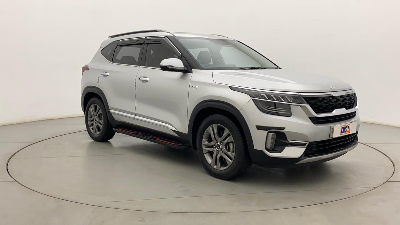 2022 KIA SELTOS HTX IVT 1.5 PETROL, Petrol, Automatic, 29,667 km, SRP
