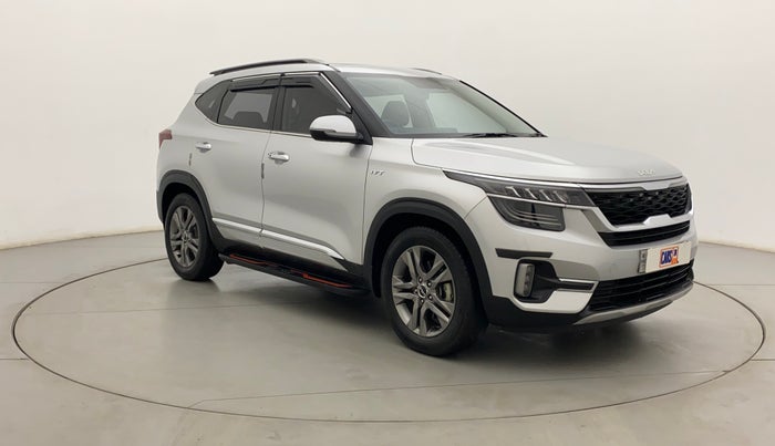 2022 KIA SELTOS HTX IVT 1.5 PETROL, Petrol, Automatic, 29,667 km, SRP