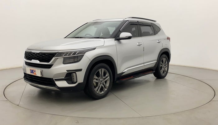 2022 KIA SELTOS HTX IVT 1.5 PETROL, Petrol, Automatic, 29,667 km, Left Front Diagonal