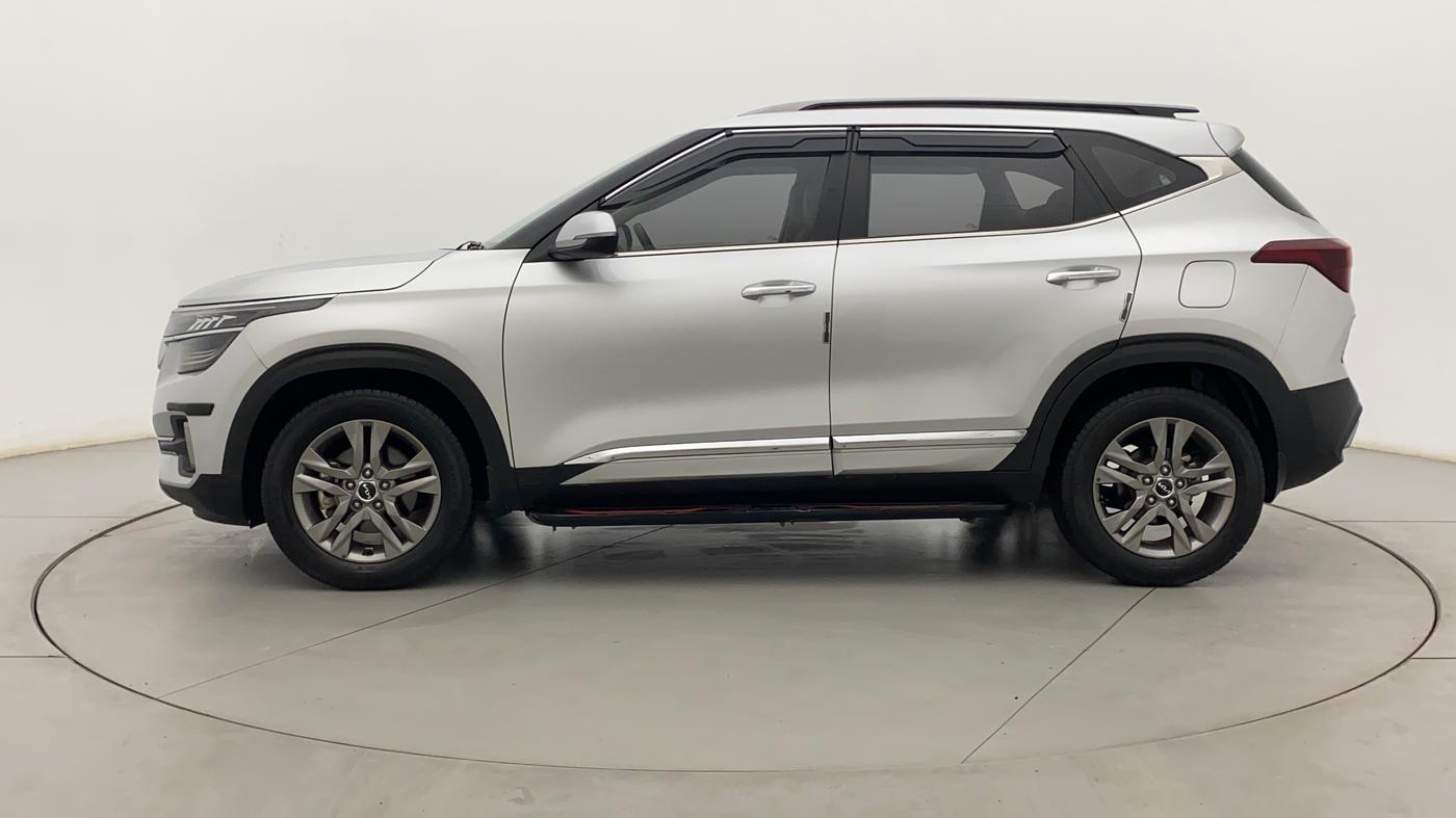 2022 KIA SELTOS HTX IVT 1.5 PETROL, Petrol, Automatic, 29,667 km, Left Side