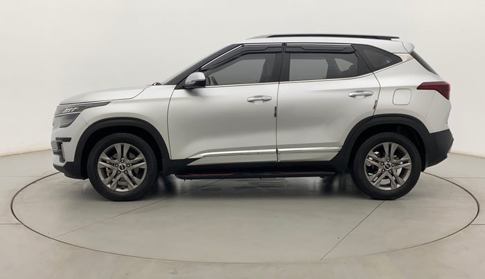 2022 KIA SELTOS HTX IVT 1.5 PETROL, Petrol, Automatic, 29,667 km, Left Side