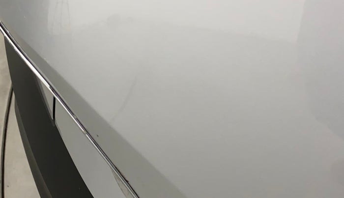2022 KIA SELTOS HTX IVT 1.5 PETROL, Petrol, Automatic, 29,667 km, Rear bumper - Minor scratches