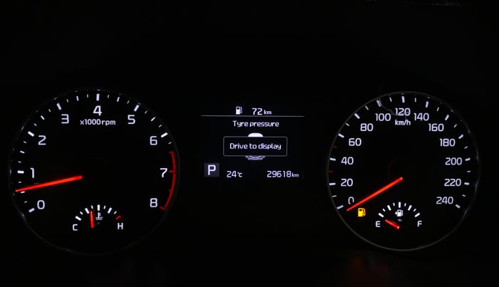 2022 KIA SELTOS HTX IVT 1.5 PETROL, Petrol, Automatic, 29,667 km, Odometer Image