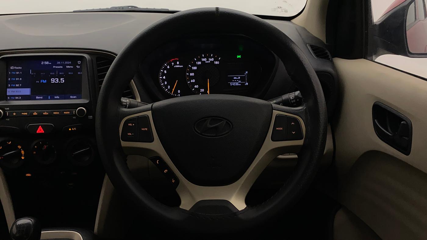 2021 Hyundai NEW SANTRO SPORTZ MT, Petrol, Manual, 54,077 km, Steering Wheel Close Up