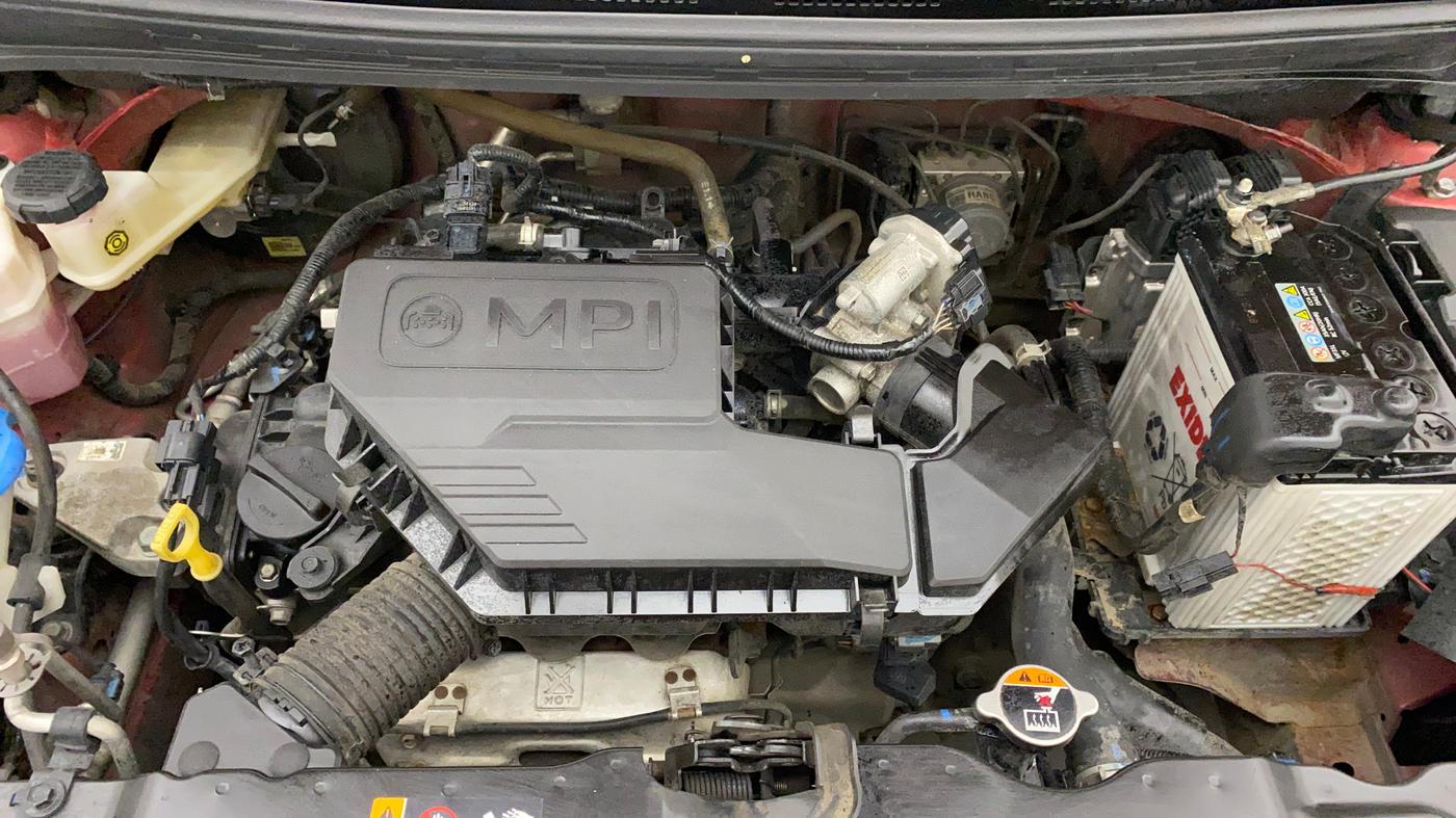 2021 Hyundai NEW SANTRO SPORTZ MT, Petrol, Manual, 54,077 km, Open Bonet