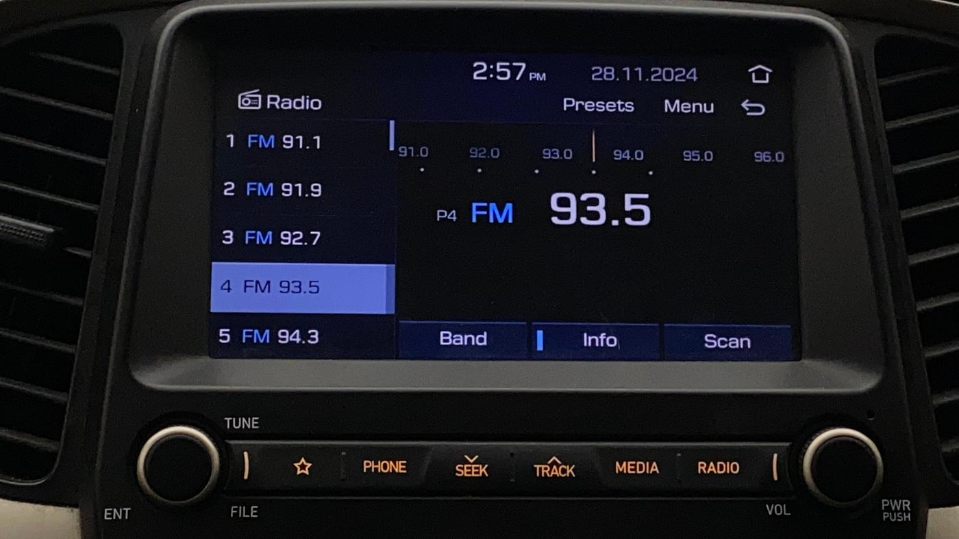 2021 Hyundai NEW SANTRO SPORTZ MT, Petrol, Manual, 54,077 km, Infotainment System