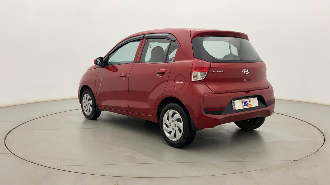 2021 Hyundai NEW SANTRO SPORTZ MT, Petrol, Manual, 54,077 km, Left Back Diagonal