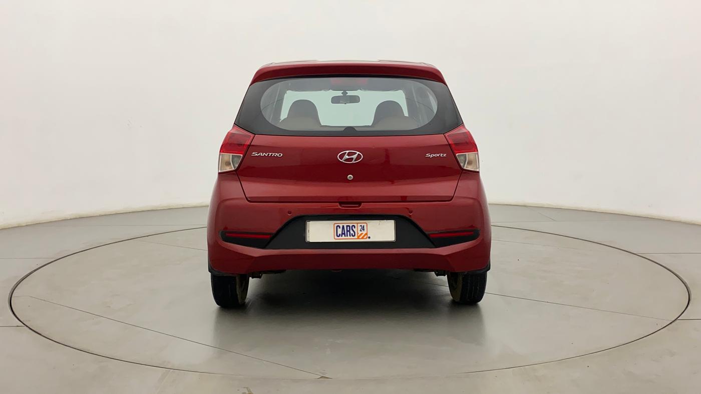 2021 Hyundai NEW SANTRO SPORTZ MT, Petrol, Manual, 54,077 km, Back/Rear