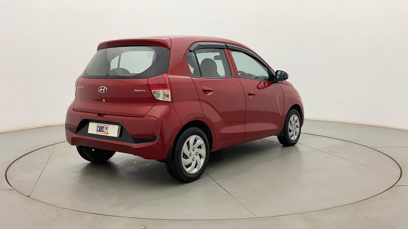 2021 Hyundai NEW SANTRO SPORTZ MT, Petrol, Manual, 54,077 km, Right Back Diagonal