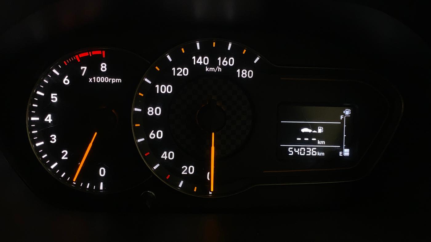 2021 Hyundai NEW SANTRO SPORTZ MT, Petrol, Manual, 54,077 km, Odometer Image
