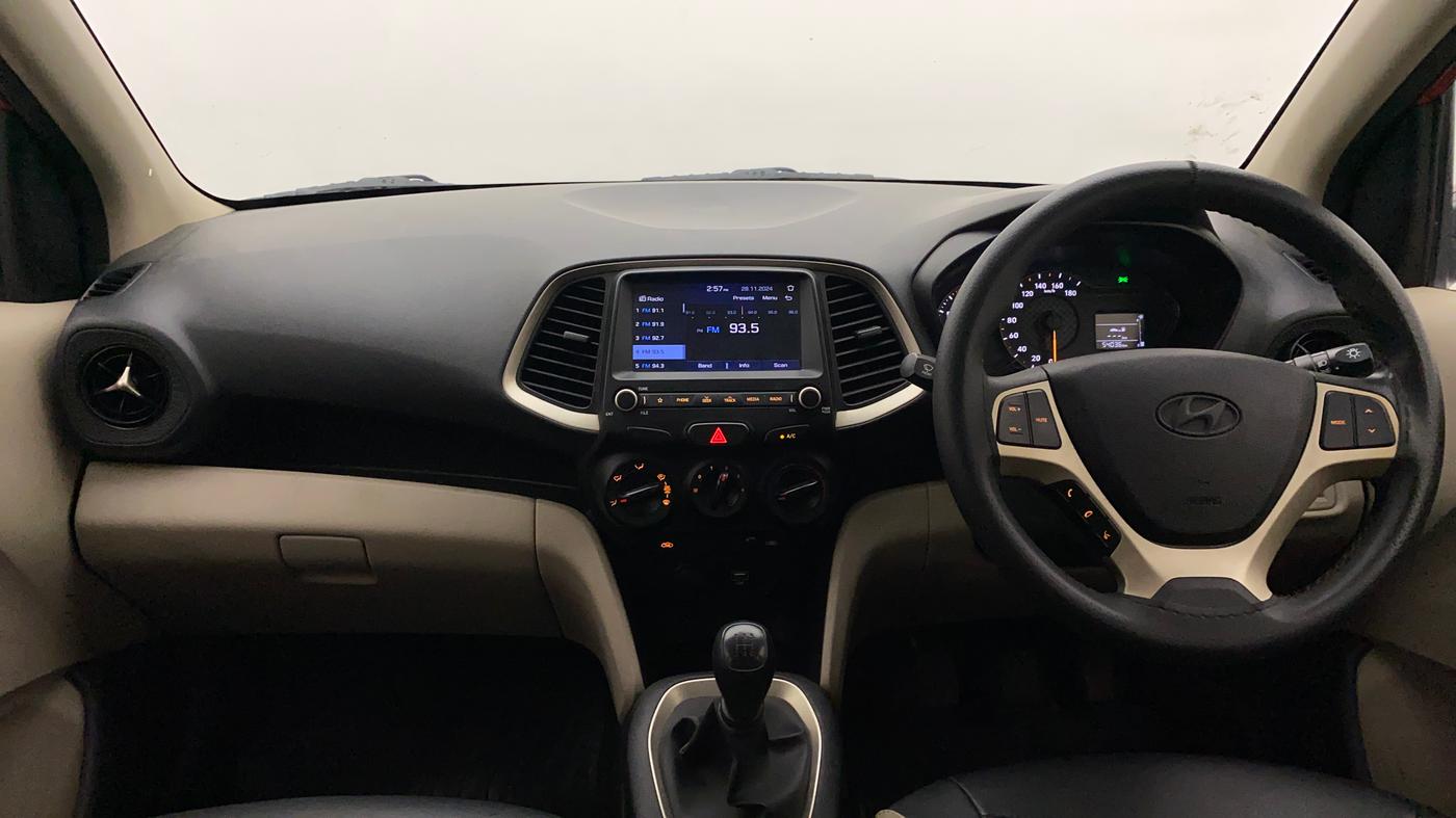 2021 Hyundai NEW SANTRO SPORTZ MT, Petrol, Manual, 54,077 km, Dashboard