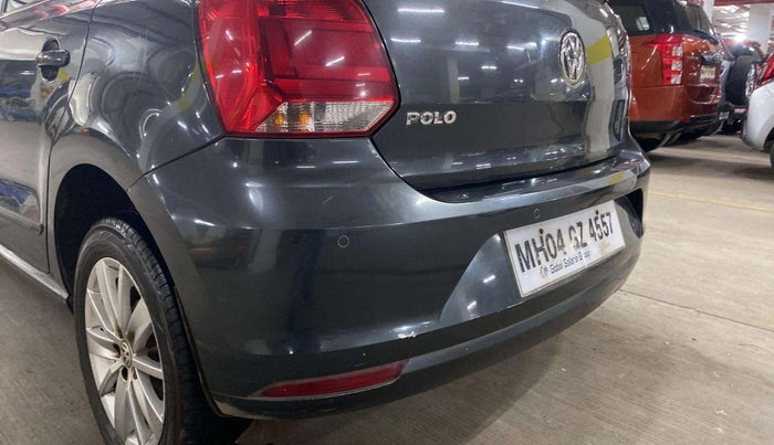 2015 Volkswagen Polo HIGHLINE1.2L, Petrol, Manual, 53,726 km, Rear bumper - Minor scratches