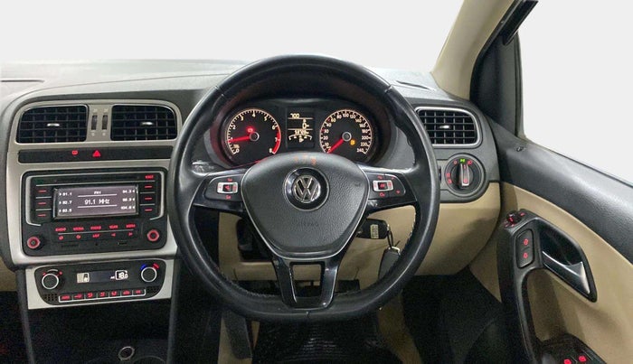 2015 Volkswagen Polo HIGHLINE1.2L, Petrol, Manual, 53,726 km, Steering Wheel Close Up