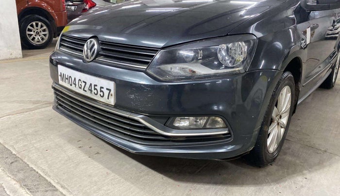 2015 Volkswagen Polo HIGHLINE1.2L, Petrol, Manual, 53,726 km, Front bumper - Minor scratches