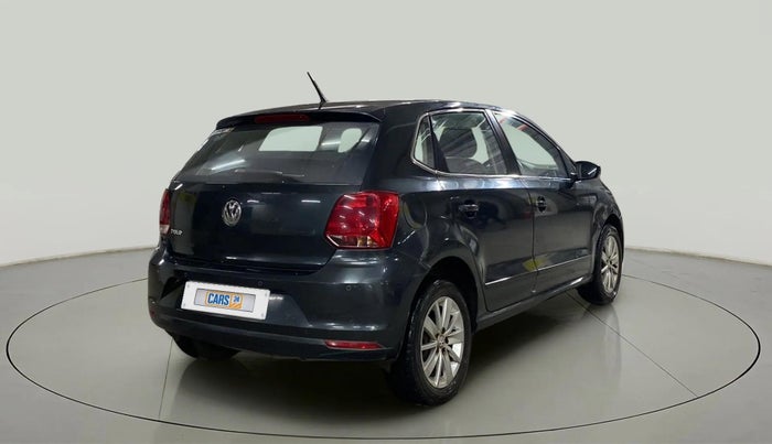 2015 Volkswagen Polo HIGHLINE1.2L, Petrol, Manual, 53,726 km, Right Back Diagonal