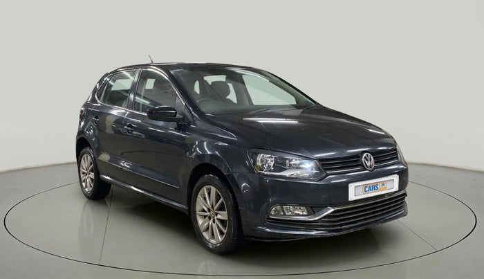 2015 Volkswagen Polo HIGHLINE1.2L, Petrol, Manual, 53,726 km, Right Front Diagonal