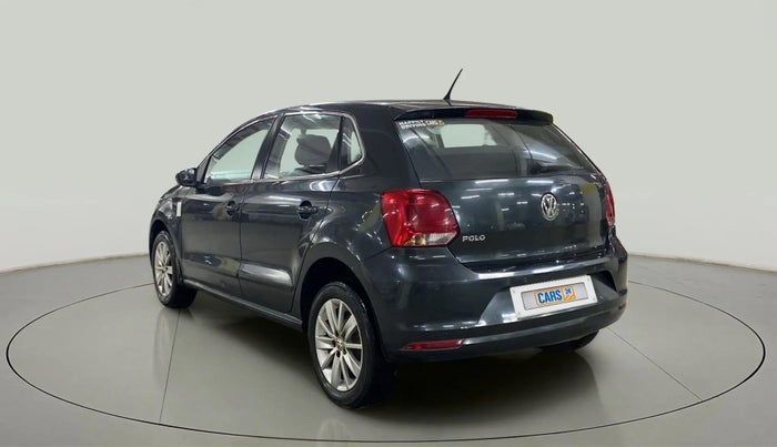 2015 Volkswagen Polo HIGHLINE1.2L, Petrol, Manual, 53,726 km, Left Back Diagonal