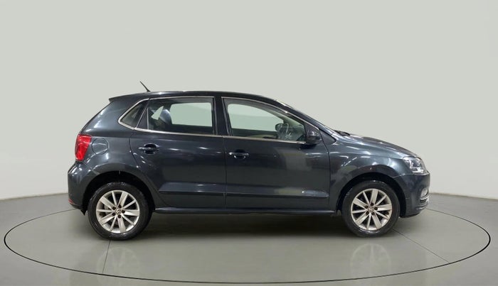 2015 Volkswagen Polo HIGHLINE1.2L, Petrol, Manual, 53,726 km, Right Side View