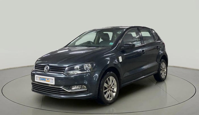 2015 Volkswagen Polo HIGHLINE1.2L, Petrol, Manual, 53,726 km, Left Front Diagonal