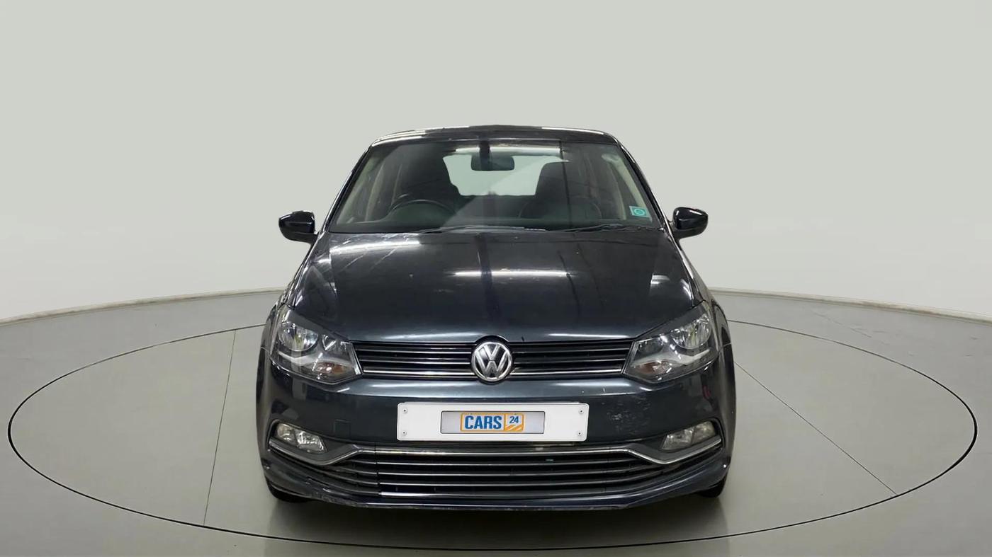 2015 Volkswagen Polo HIGHLINE1.2L, Petrol, Manual, 53,726 km, Front