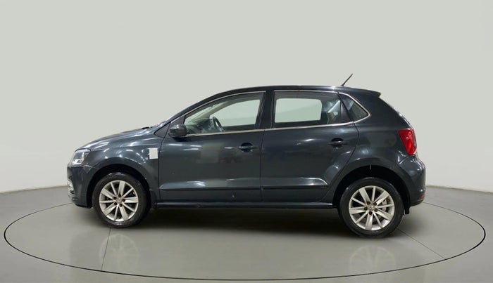 2015 Volkswagen Polo HIGHLINE1.2L, Petrol, Manual, 53,726 km, Left Side