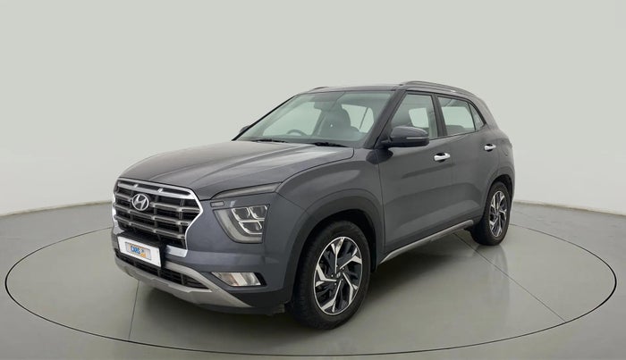 2021 Hyundai Creta SX (O) 1.5 DIESEL, Diesel, Manual, 79,707 km, Left Front Diagonal