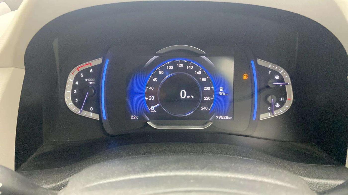 2021 Hyundai Creta SX (O) 1.5 DIESEL, Diesel, Manual, 79,707 km, Odometer Image