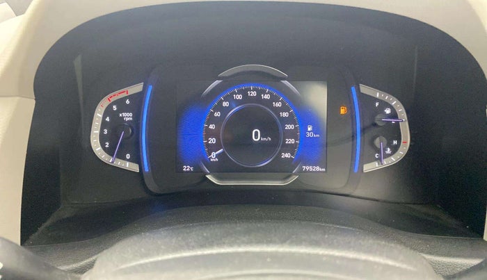 2021 Hyundai Creta SX (O) 1.5 DIESEL, Diesel, Manual, 79,707 km, Odometer Image