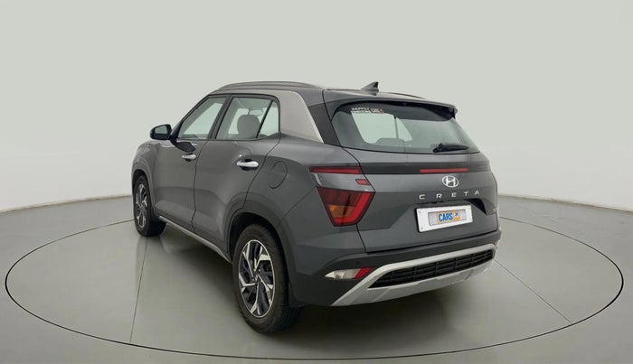 2021 Hyundai Creta SX (O) 1.5 DIESEL, Diesel, Manual, 79,707 km, Left Back Diagonal