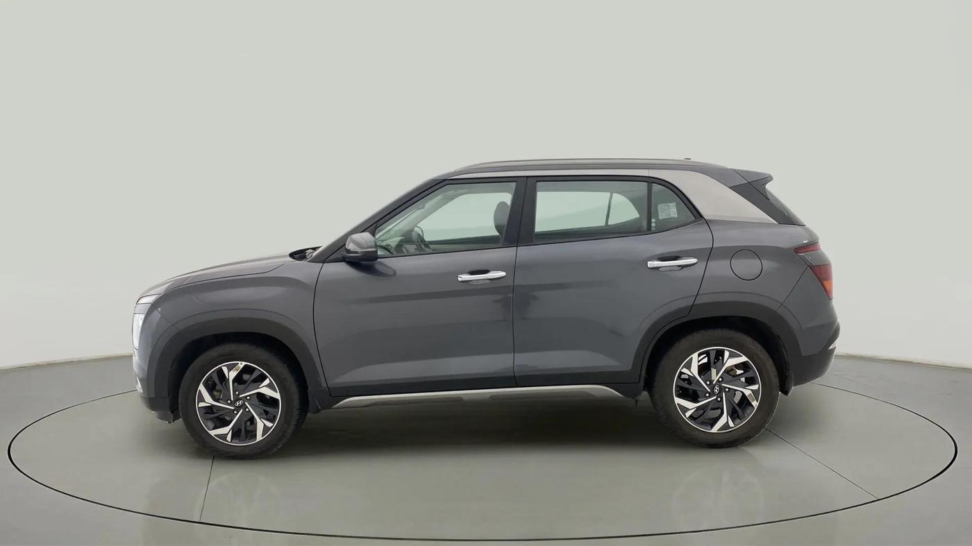 2021 Hyundai Creta SX (O) 1.5 DIESEL, Diesel, Manual, 79,707 km, Left Side