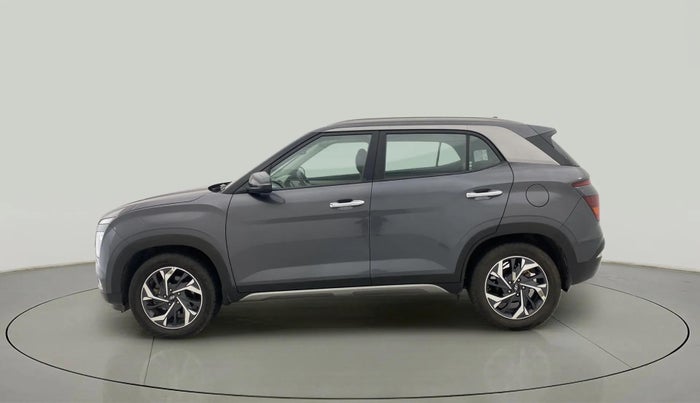 2021 Hyundai Creta SX (O) 1.5 DIESEL, Diesel, Manual, 79,707 km, Left Side