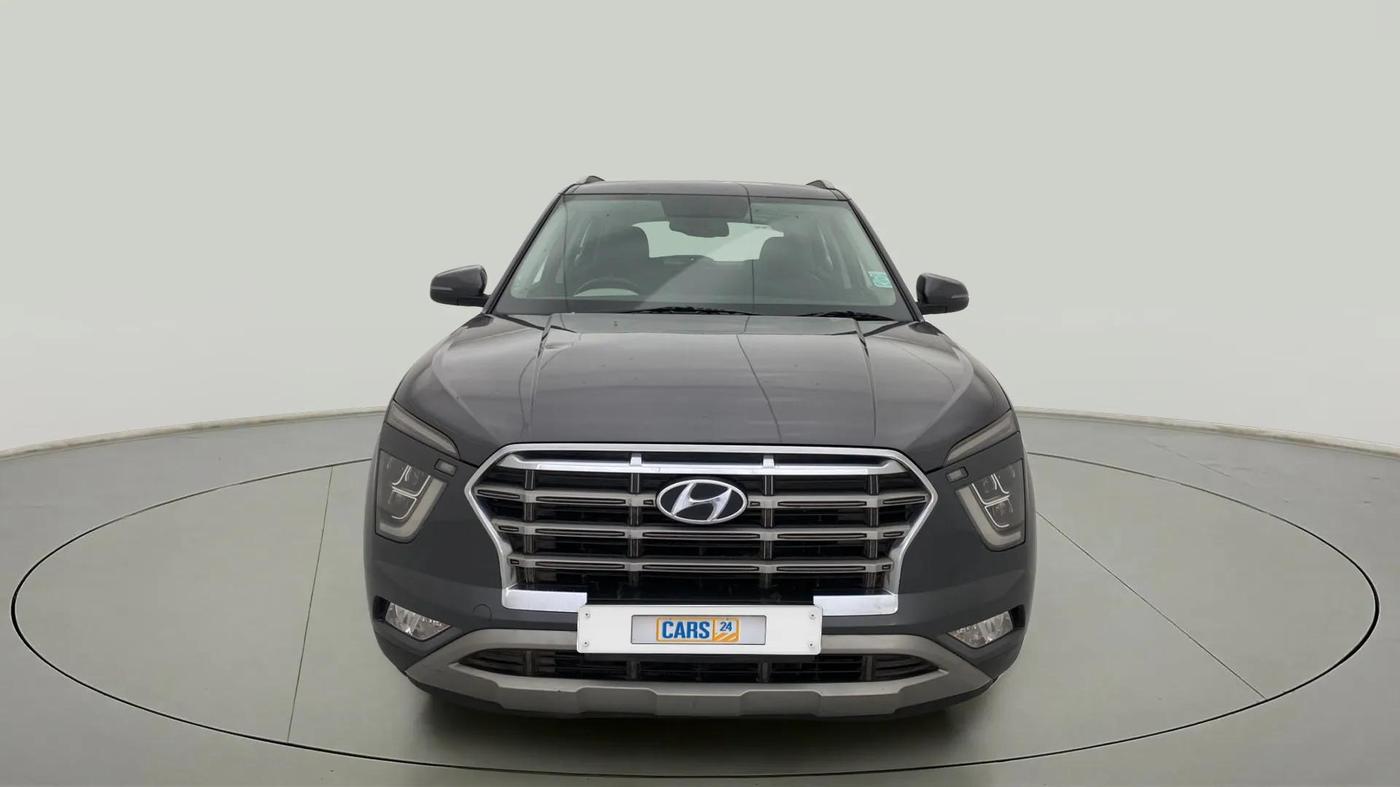 2021 Hyundai Creta SX (O) 1.5 DIESEL, Diesel, Manual, 79,707 km, Front