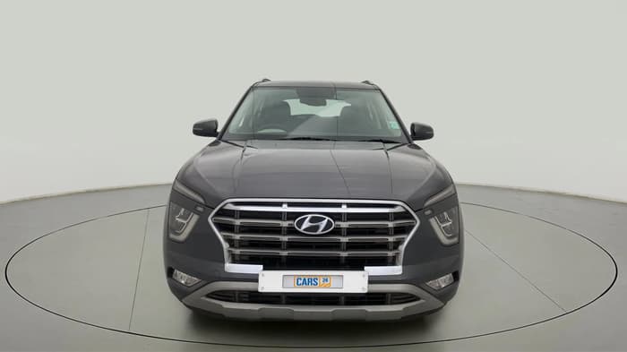 2021 Hyundai Creta SX (O) 1.5 DIESEL, Diesel, Manual, 79,707 km, Front