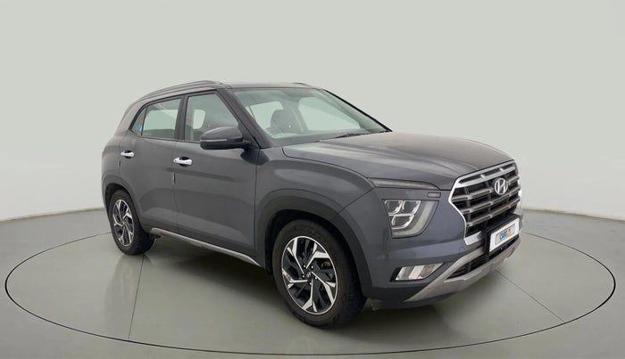 2021 Hyundai Creta SX (O) 1.5 DIESEL, Diesel, Manual, 79,707 km, Right Front Diagonal