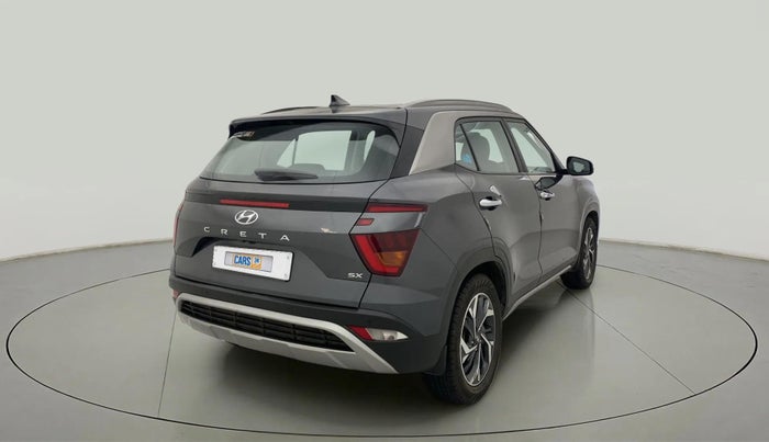 2021 Hyundai Creta SX (O) 1.5 DIESEL, Diesel, Manual, 79,707 km, Right Back Diagonal