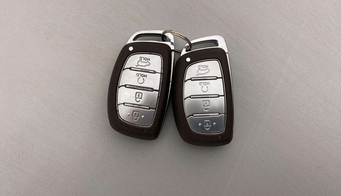 2021 Hyundai Creta SX (O) 1.5 DIESEL, Diesel, Manual, 79,707 km, Key Close Up