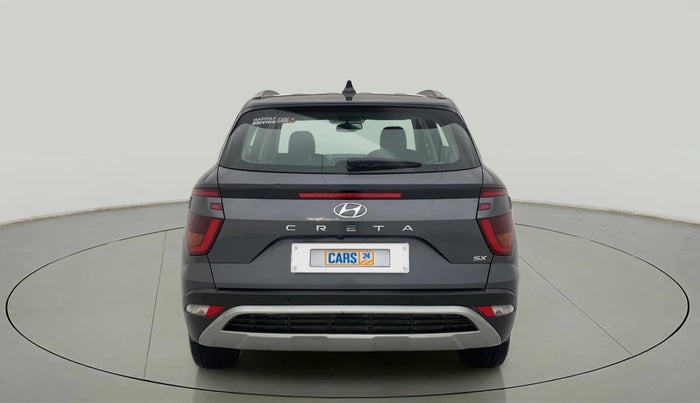2021 Hyundai Creta SX (O) 1.5 DIESEL, Diesel, Manual, 79,707 km, Back/Rear