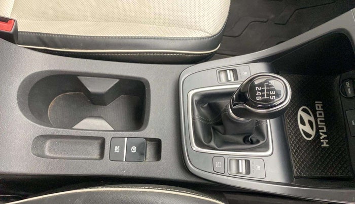 2021 Hyundai Creta SX (O) 1.5 DIESEL, Diesel, Manual, 79,707 km, Gear Lever